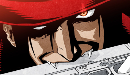 لوحة Hellsing Ultimate – قطعة واحدة – برشة أحجام | ديكور دارك