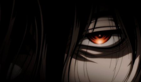 لوحة Hellsing Ultimate – قطعة واحدة – برشة أحجام | ديكور دارك