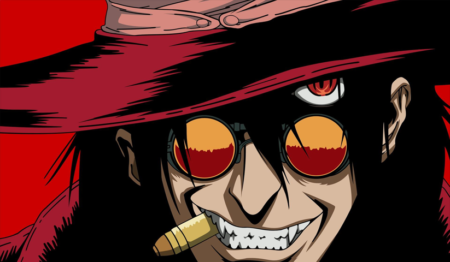 لوحة Hellsing Ultimate – قطعة واحدة – برشة أحجام | ديكور دارك