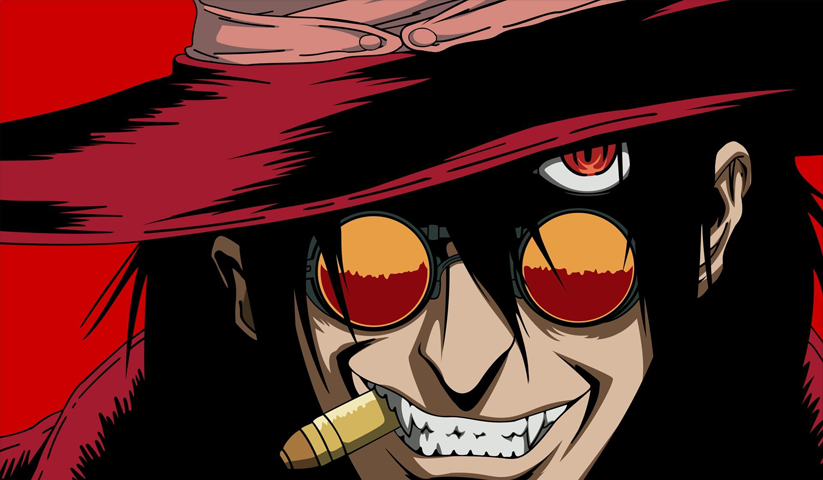 Hellsing Ultimate – 1 Panneau – Plusieurs Tailles | Décoration Maison