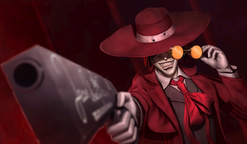 Hellsing Ultimate – 1 Panneau – Plusieurs Tailles | Décoration Maison