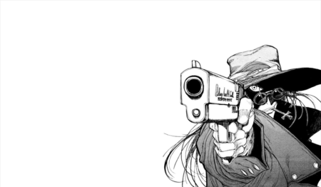 Hellsing Ultimate – 1 Panneau – Plusieurs Tailles | Décoration Maison