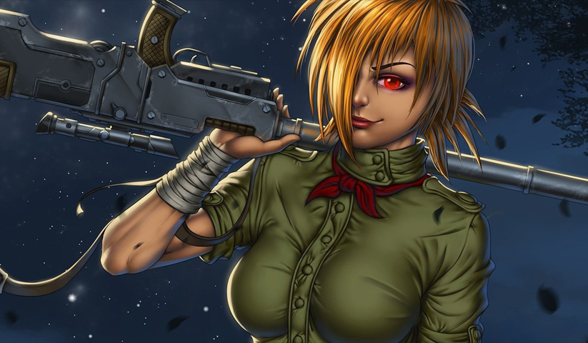 Hellsing Ultimate – 1 Panneau – Plusieurs Tailles | Décoration Maison