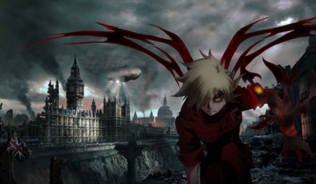 Hellsing Ultimate – 1 Panneau – Plusieurs Tailles | Décoration Maison