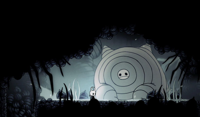 لوحة Hollow Knight – قطعة واحدة – برشة أحجام | ديكور دارك