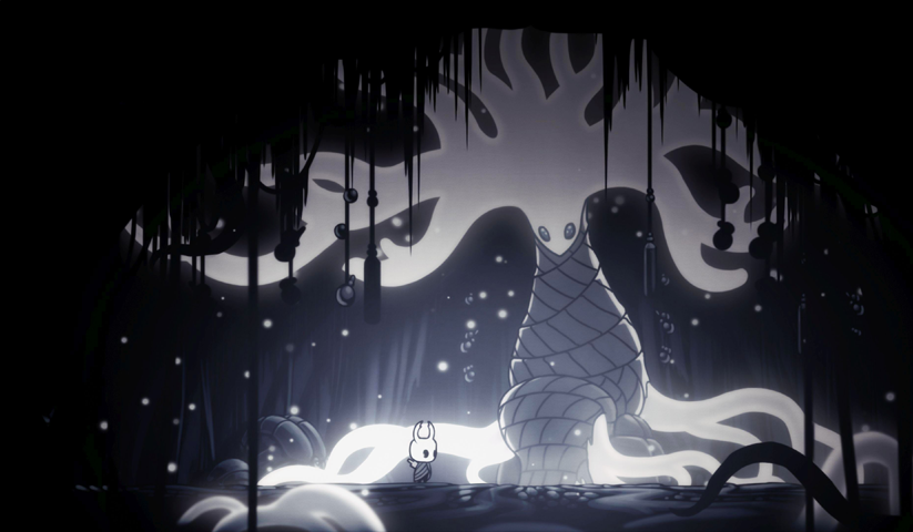 لوحة Hollow Knight – قطعة واحدة – برشة أحجام | ديكور دارك
