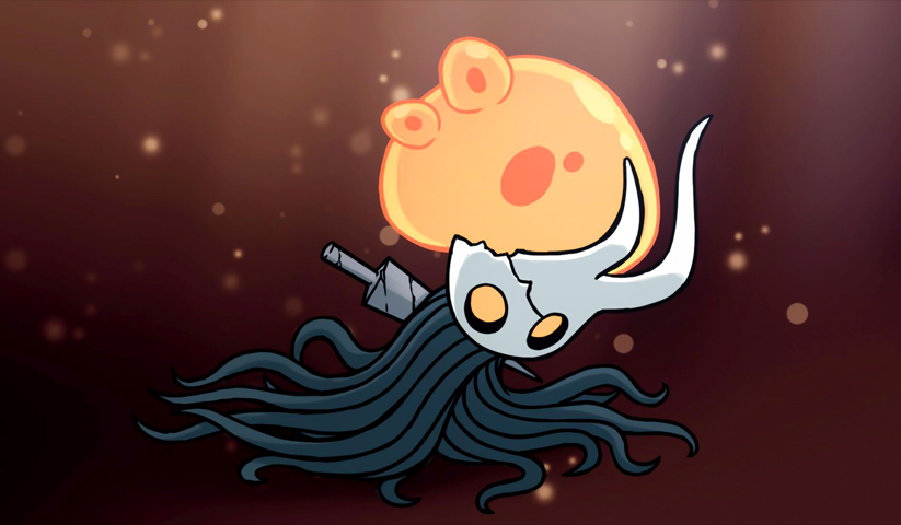 لوحة Hollow Knight – قطعة واحدة – برشة أحجام | ديكور دارك