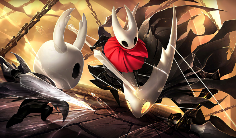 لوحة Hollow Knight – قطعة واحدة – برشة أحجام | ديكور دارك