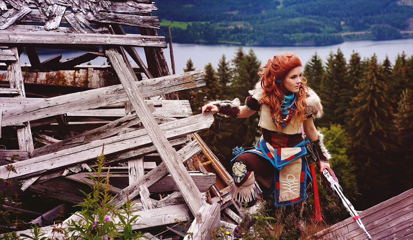 Horizon Zero Dawn – 1 Panel – Multiple Sizes | Home Decor