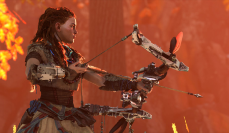 Horizon Zero Dawn – 1 Panel – Multiple Sizes | Home Decor