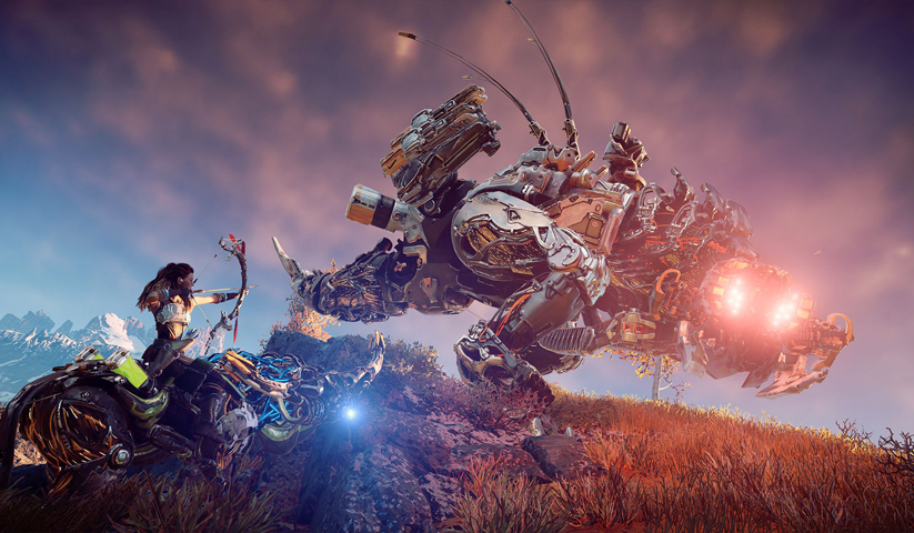 Horizon Zero Dawn – 1 Panel – Multiple Sizes | Home Decor