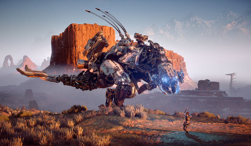 Horizon Zero Dawn – 1 Panel – Multiple Sizes | Home Decor