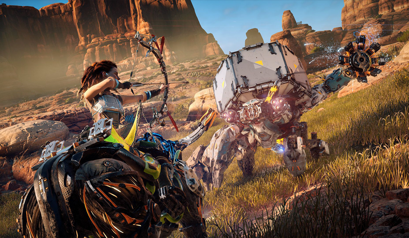 Horizon Zero Dawn – 1 Panel – Multiple Sizes | Home Decor