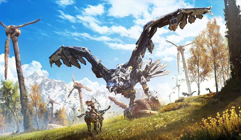 Horizon Zero Dawn – 1 Panel – Multiple Sizes | Home Decor