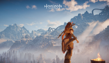 Horizon Zero Dawn – 1 Panel – Multiple Sizes | Home Decor