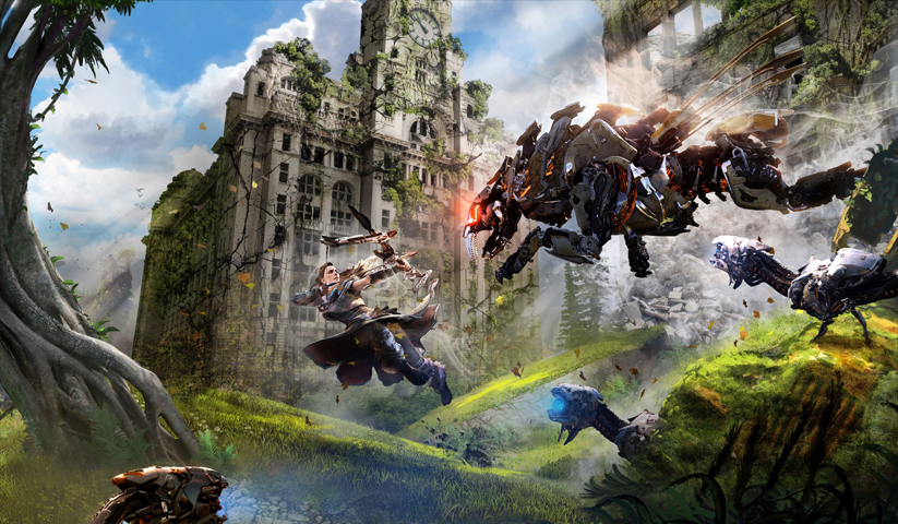 Horizon Zero Dawn – 1 Panel – Multiple Sizes | Home Decor