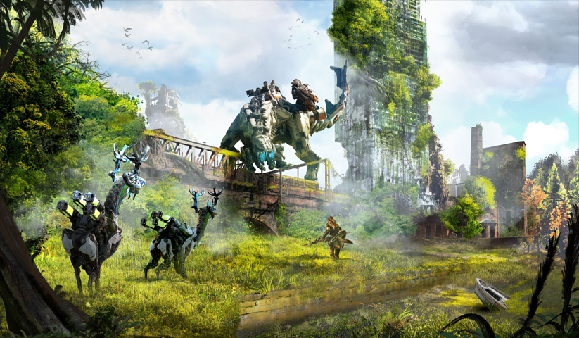 Horizon Zero Dawn – 1 Panel – Multiple Sizes | Home Decor