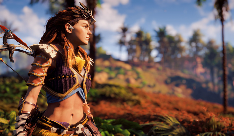 Horizon Zero Dawn – 1 Panel – Multiple Sizes | Home Decor