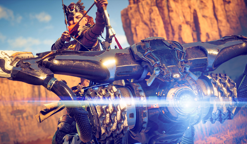 Horizon Zero Dawn – 1 Panel – Multiple Sizes | Home Decor
