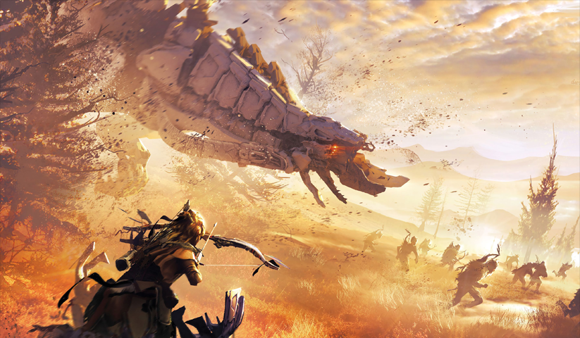 Horizon Zero Dawn – 1 Panel – Multiple Sizes | Home Decor