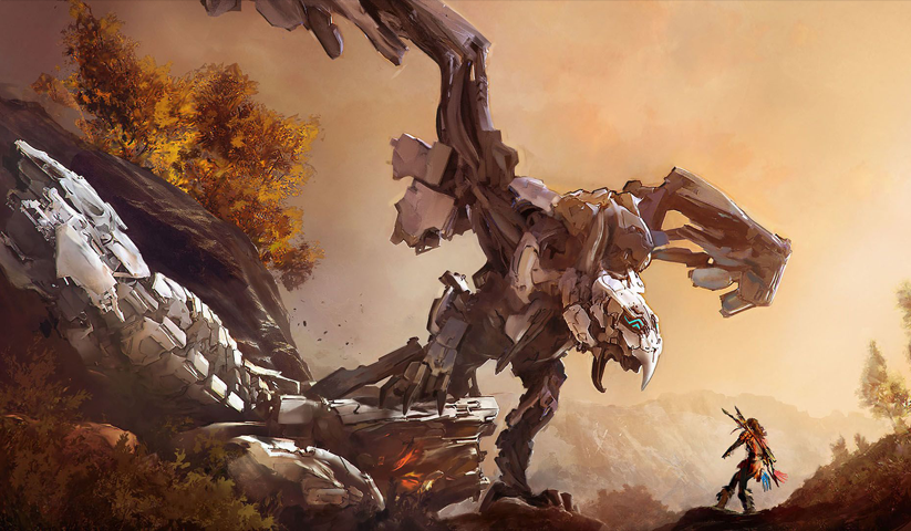 Horizon Zero Dawn – 1 Panel – Multiple Sizes | Home Decor