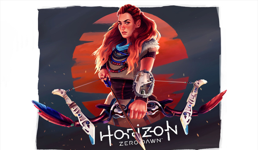 Horizon Zero Dawn – 1 Panel – Multiple Sizes | Home Decor