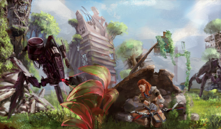 Horizon Zero Dawn – 1 Panel – Multiple Sizes | Home Decor