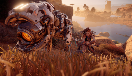 Horizon Zero Dawn – 1 Panel – Multiple Sizes | Home Decor