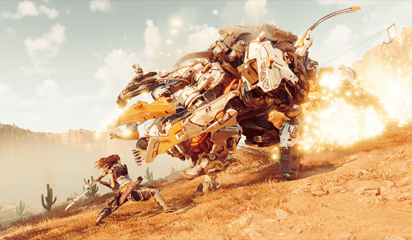 Horizon Zero Dawn – 1 Panneau – Plusieurs Tailles | Décoration Maison