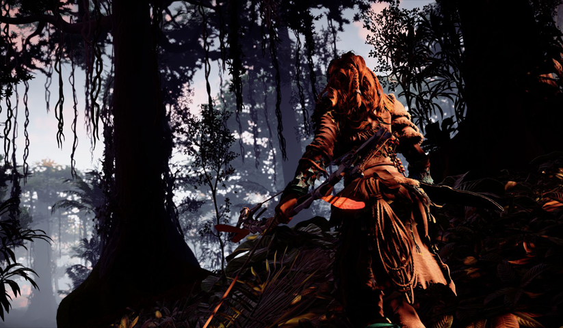 Horizon Zero Dawn – 1 Panel – Multiple Sizes | Home Decor