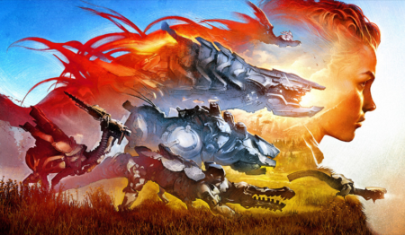 Horizon Zero Dawn – 1 Panel – Multiple Sizes | Home Decor