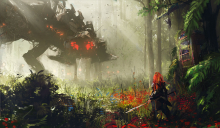 Horizon Zero Dawn – 1 Panel – Multiple Sizes | Home Decor