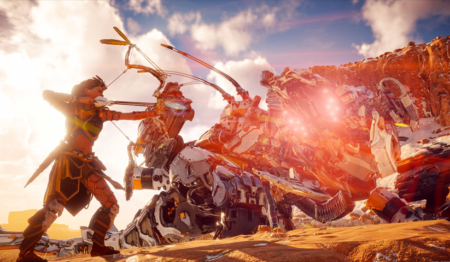 Horizon Zero Dawn – 1 Panel – Multiple Sizes | Home Decor