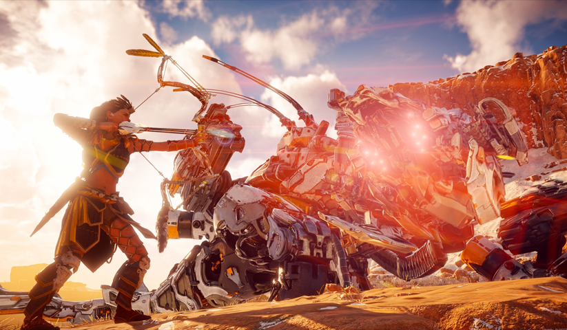 Horizon Zero Dawn – 1 Panel – Multiple Sizes | Home Decor