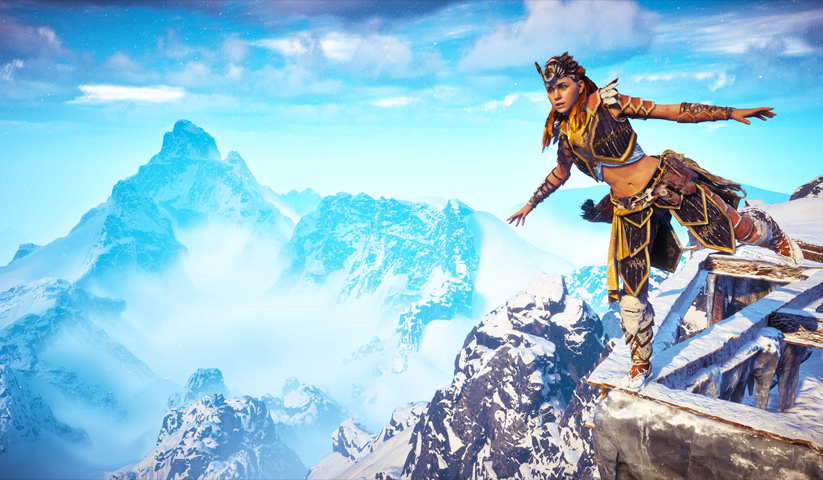 Horizon Zero Dawn – 1 Panel – Multiple Sizes | Home Decor