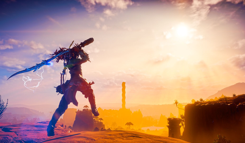 Horizon Zero Dawn – 1 Panel – Multiple Sizes | Home Decor