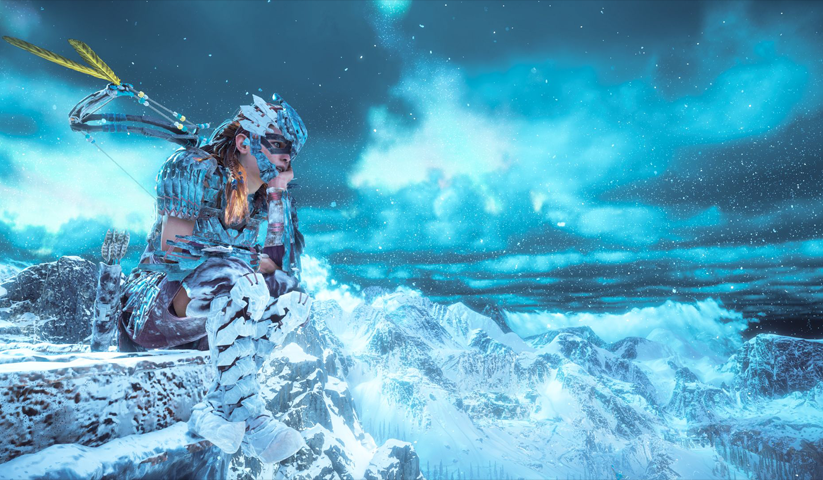 Horizon Zero Dawn – 1 Panel – Multiple Sizes | Home Decor