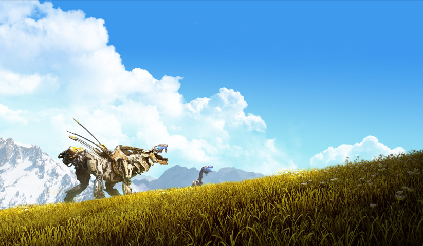Horizon Zero Dawn – 1 Panel – Multiple Sizes | Home Decor