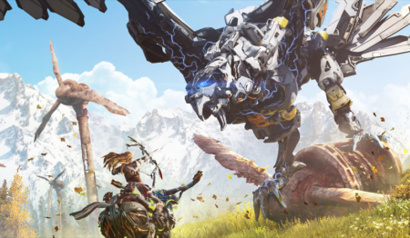 Horizon Zero Dawn – 1 Panel – Multiple Sizes | Home Decor