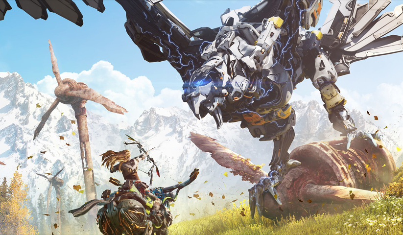 Horizon Zero Dawn – 1 Panel – Multiple Sizes | Home Decor