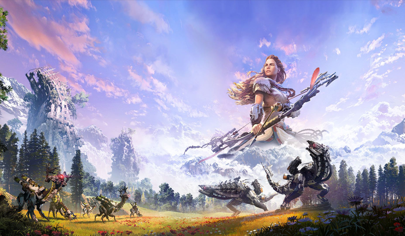Horizon Zero Dawn – 1 Panel – Multiple Sizes | Home Decor