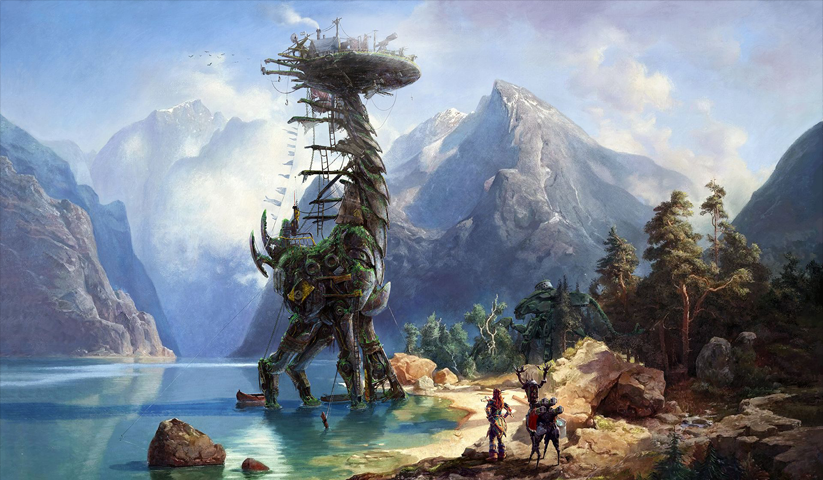 Horizon Zero Dawn – 1 Panel – Multiple Sizes | Home Decor