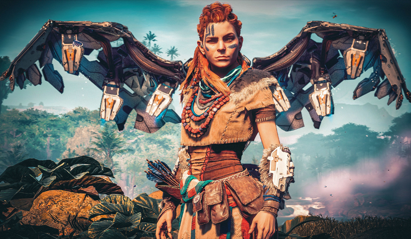 Horizon Zero Dawn – 1 Panel – Multiple Sizes | Home Decor