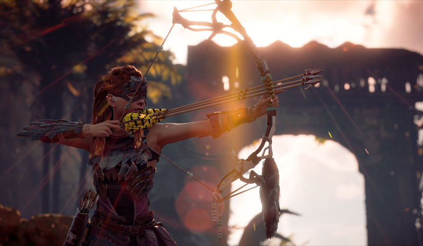 Horizon Zero Dawn – 1 Panel – Multiple Sizes | Home Decor