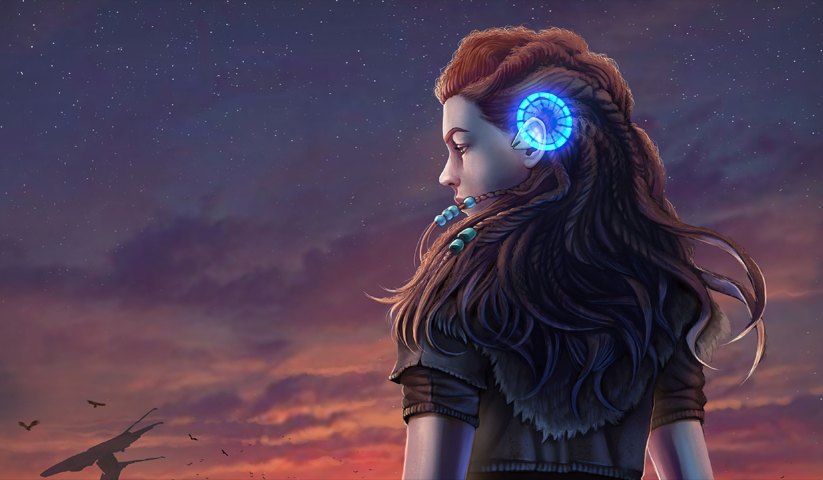 Horizon Zero Dawn – 1 Panel – Multiple Sizes | Home Decor
