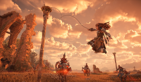 Horizon Zero Dawn – 1 Panel – Multiple Sizes | Home Decor
