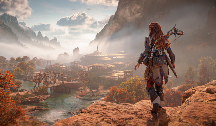 Horizon Zero Dawn – 1 Panel – Multiple Sizes | Home Decor