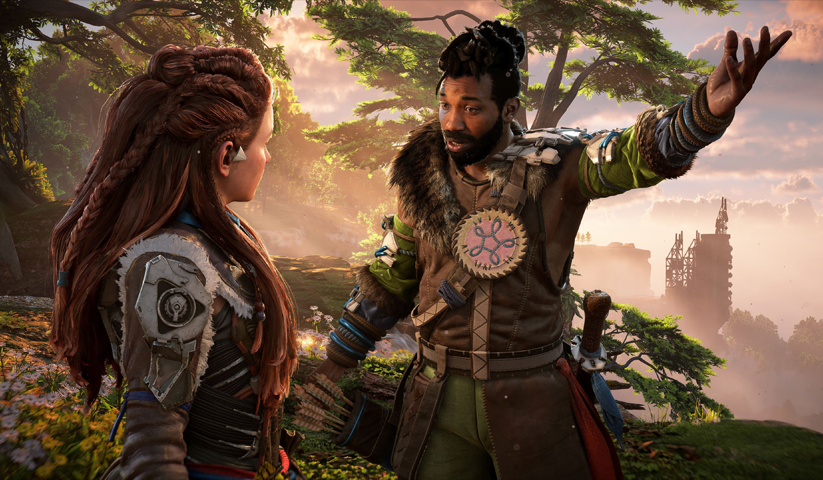 Horizon Zero Dawn – 1 Panel – Multiple Sizes | Home Decor