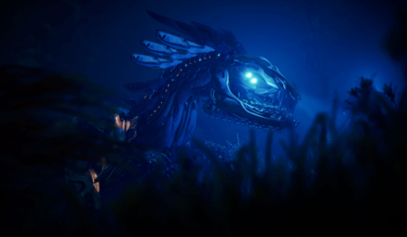 لوحة Horizon Zero Dawn – قطعة واحدة – برشة أحجام | ديكور دارك