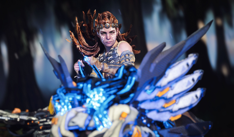 Horizon Zero Dawn – 1 Panneau – Plusieurs Tailles | Décoration Maison